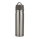 500 ml Metalik Gri Çelik İçli Matara