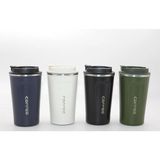 500 ml Paslanmaz Çelik Termos Mug - Çift Katmanlı Sızdırmaz Kahve Kupası ALK3134 - Çok Renkli