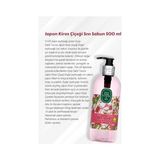 500 ml Sabun Paket Zeytinyağlı, Desert Oud, Beyaz Sabun, Çeşme Limonu, Kiraz Çiçeği ve Rosie - Option-1