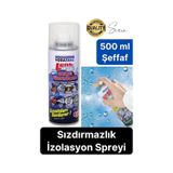 500 ml Şeffaf Sızdırmazlık Su Izolasyon Spreyi Mutfak Banyo Araba Tekne Seramik Metal Yüzey Kaplama
