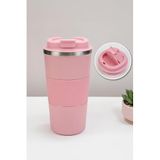500 ml Silikonlu Çelik Termos