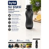 500 ml Sızdırmaz Su Şişesi Matara Bpa Içermez Ergonomik Tasarım Okul Spor Seyahat