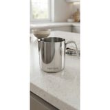 500 ml Süt Potu 304 Kalite 18/10 Paslanmaz Çelik Süt Kahve Çay İçecek Sunum Kabı Isınmayan Metal Sap