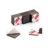 500 Parça 3m Yapışkanlı Etiket Magnet Tabaka Mıknatıs - 15x15 Mm