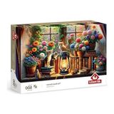 500 Parça Bahçesi Temalı Puzzle, Eğlenceli Zeka Geliştirme Aktivitesi