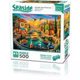 500 Parça Balıkçıların Sessiz Hikayesi Temalı Puzzle