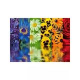 500 Parça Çiçek Yansıma Puzzle