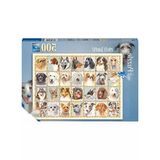 500 Parça Eğlenceli Köpek Portreleri Puzzle