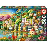 500 Parça Gizli Liman Puzzle - 19552 - Hidden Harbor