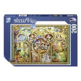 500 Parça Hayvan Temalı Puzzle Seti