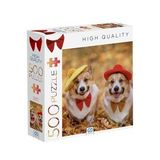 500 Parça Köpekler Puzzle