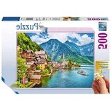 500 Parça Parlama Yapmayan Yüzeye Sahip Eğlenceli Puzzle