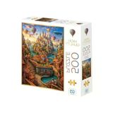 500 Parça Profesyonel Hobi Puzzle - 48X33 Cm
