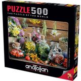 500 Parça Puzzle: Doğal Terapi