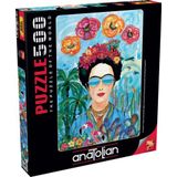 500 Parça Puzzle: Frida
