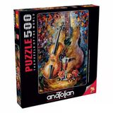 500 Parça Puzzle : Gitar ve Keman