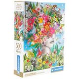 500 Parça Puzzle: Head In The Jungle