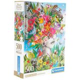 500 Parça Puzzle: Head In The Jungle