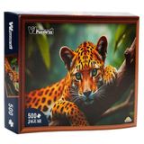 500 Parça Puzzle: Jaguar