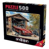 500 Parça Puzzle: Klasik Tutkusu