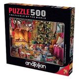 500 Parça Puzzle: Noel