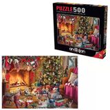 500 Parça Puzzle: Noel