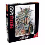 500 Parça Puzzle: Rüzgar