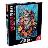 500 Parça Puzzle: Siesta