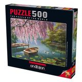500 Parça Puzzle : Söğüt Güzellği