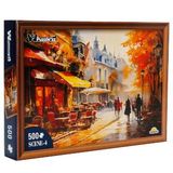 500 Parça Puzzle: Sokak