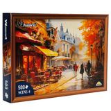 500 Parça Puzzle: Sokak
