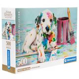500 Parça Puzzle: The Funny Dalmatian