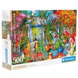 500 Parça Puzzle: The Greenhouse Caretakers