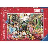 500 Parça Puzzle Wd x Mas Train (147397)