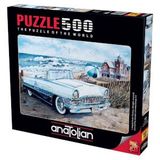500 Parça Puzzle: Yaz Aşıkları