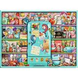 500 Parça Renkli Mutfak Temalı Puzzle