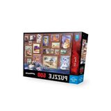 500 Parça Sevimli Kediler Puzzle - Eğlenceli Aktivite
