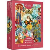 500 Parça Yapboz Karantina Moods Puzzle