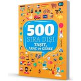 500 Sıra Dışı Taşıt, Araç ve Gereç - Emre Ensar Altay