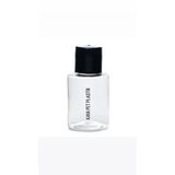 500 Tane Mini Şampuan( Shampoo) Duş Jeli Şişesi . Otel Tipi Boş Şişe. Hamam Spa Kuaför Tipi.30 Ml