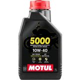 5000 10W-40 4t Motosiklet Yağı 1lt - Standart - 0 - Siyah