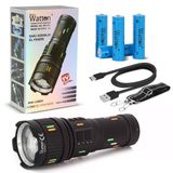 5000 Lümen Cree Tg Led Şarj Göstergeli El Feneri Wt-731 Mirgf001k-Guvf-619