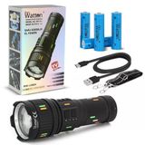 5000 Lümen Cree Tg Led Şarj Göstergeli El Feneri Wt-731 P74133s8662