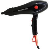 5000 Powerstar Profesyonel Fön Makinesi - 2500W Yüksek Performanslı Kuaför Tipi Kurutma ve Şeki - Çok Renkli