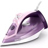 5000 Serisi Buharlı Ütü - 2400W Güç, Steamglide Plus Taban, 40 G/dk Sürekli Buhar, 160 G Güçlendirme, Damlama Önleme, Kireç Temizleme Kaydırıcısı (DST5020/30)