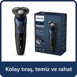 5000 Serisi Çok Fonksiyonlu Tıraş Makinesi Islak/kuru Siyah - Seçenek 1