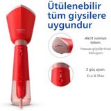 5000 Serisi El Tipi Buharlı Düzleştirici, 24 G/Dk'ya Kadar Kesintisiz Buhar, Taşınabilir Dikey Ütü, Sth5020/40