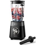 5000 Serisi Problend Plus HR3030/00 1200 W Beyaz Smoothie Blender - Ahşap - Beyaz