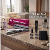 5000 Serisi Saç Düzleştirici, Argan Yağı Katkılı, Thermoprotect Eknolojisi, BHS520/00 Philips MG3710/15 Multıgroom 3000 Serısı 6'sı 1 Arada Erkek Bak - Beyaz - saç düzleştirme