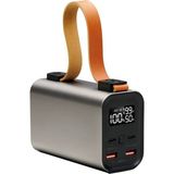 50000 Mah Güçlü Powerbank Dijital Göstergeli Çoklu USB Çıkışlı